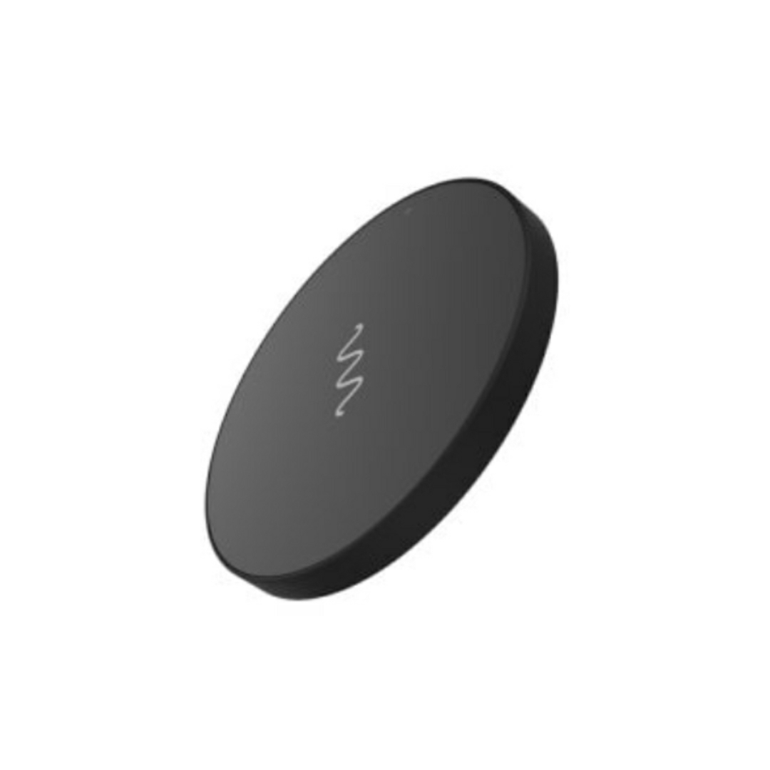 W27 QI Wireless Charger For iPhone 8/ 8 plus/ iPhone X / Samsung Galaxy S8 / S7/ S7 Edge / S6 Edge / S6 Edge + / Note 5/ 7/8 - Black Colour