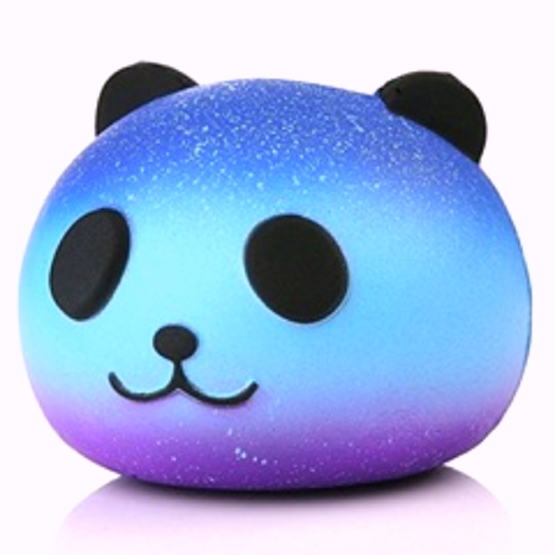 Squishy Panda - Blue