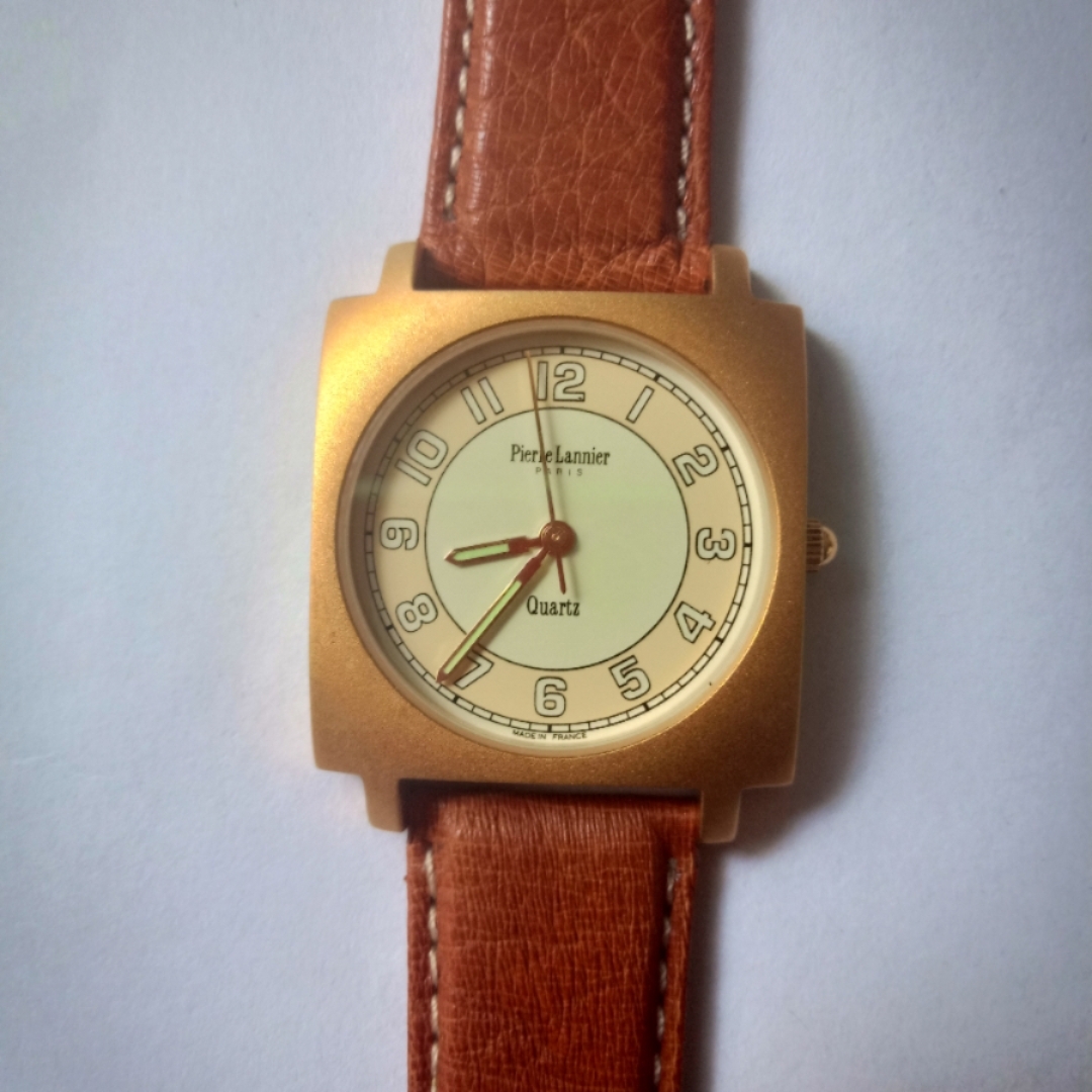 Pierre Lannier watch from France