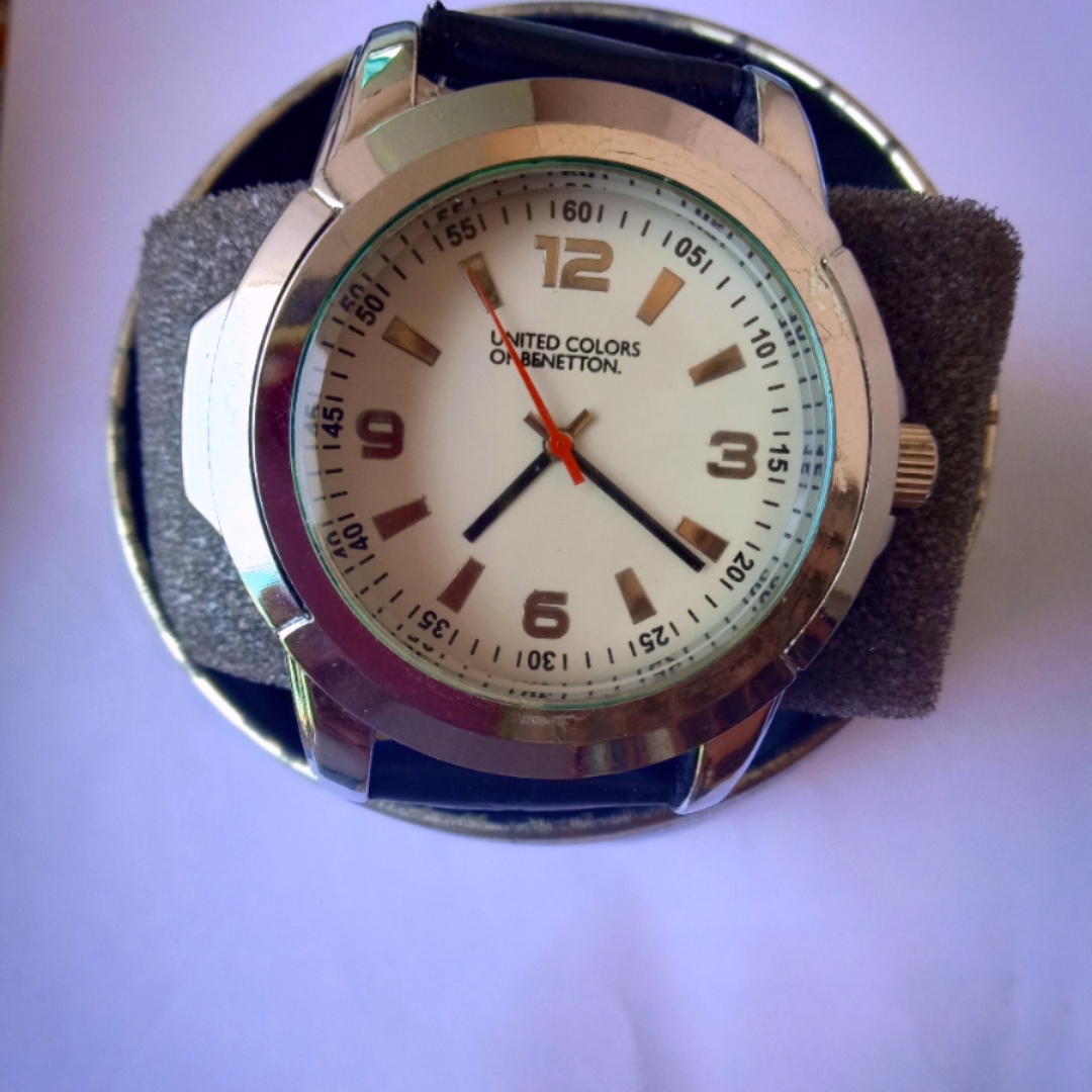 Benetton original wrist watch