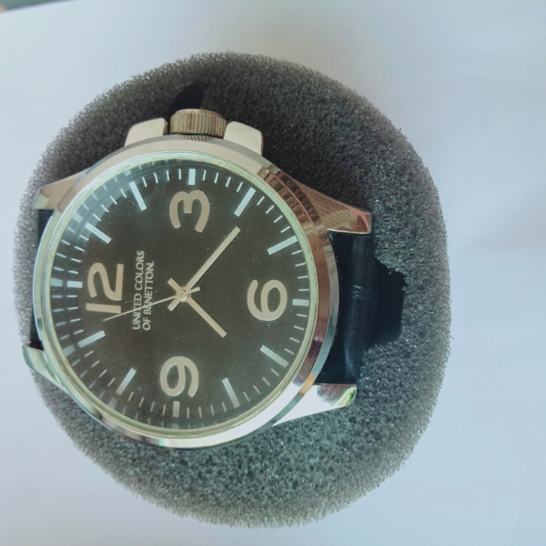 Benetton wrist watch