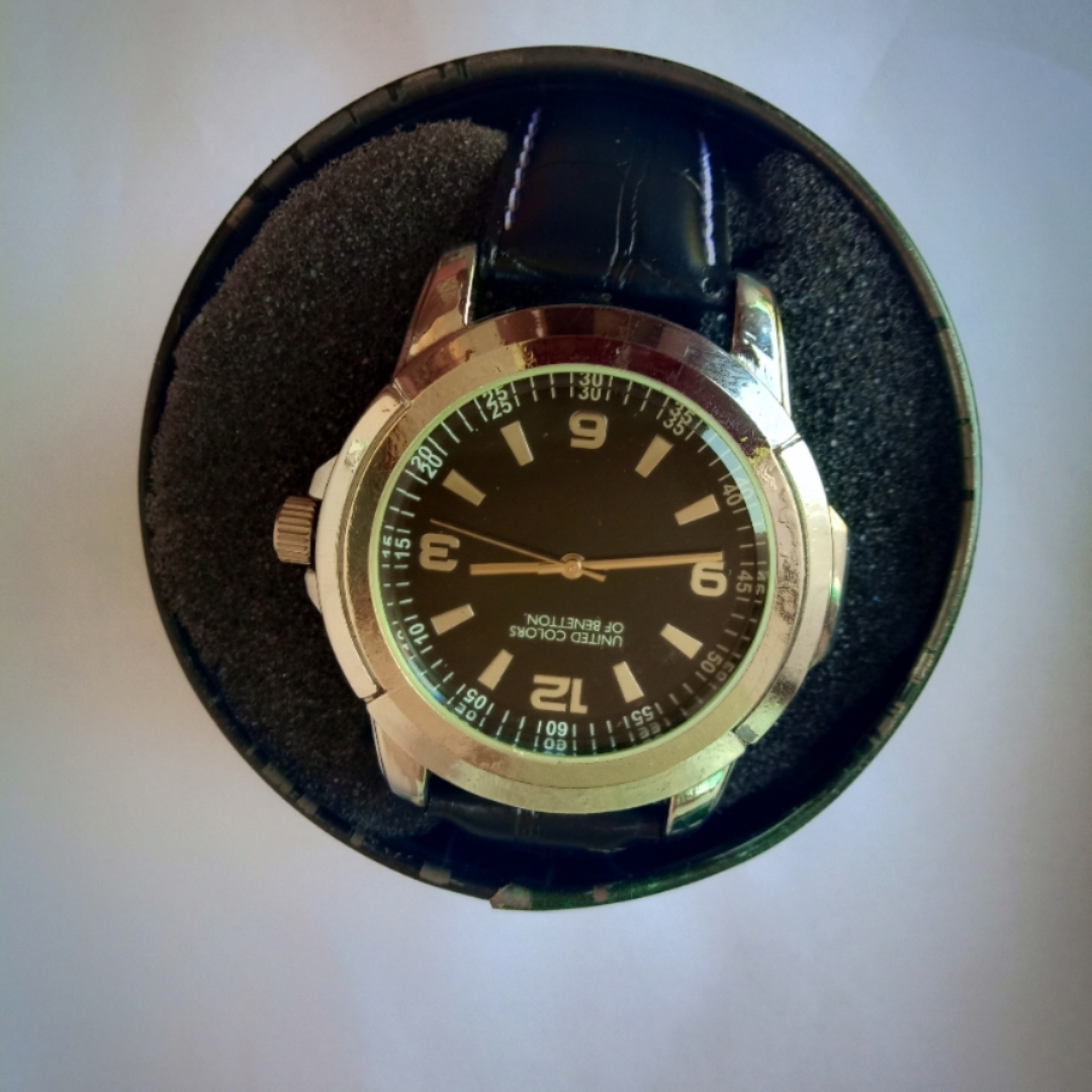 Benetton genuine watch