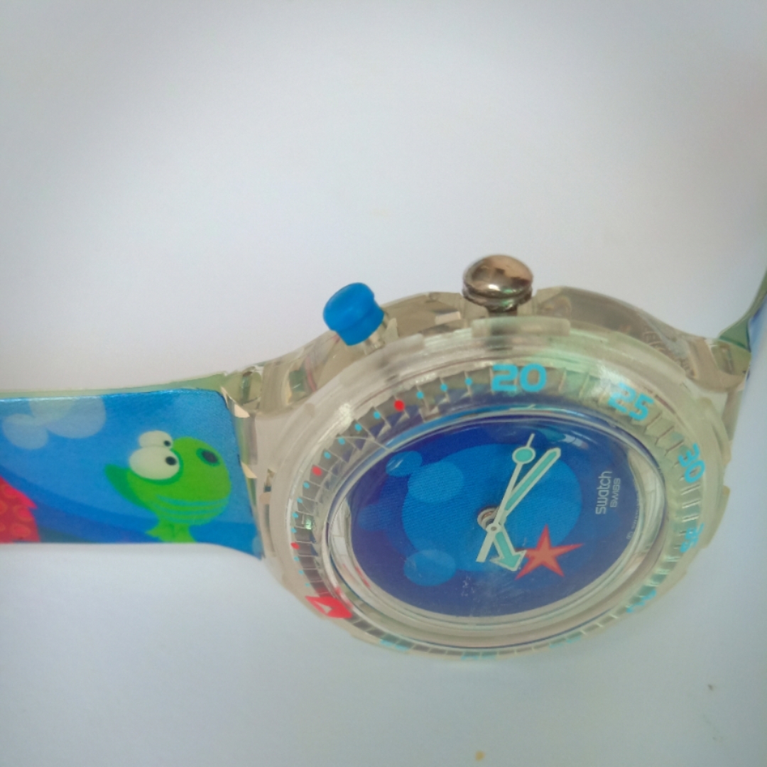 Swatch chronograph new watch