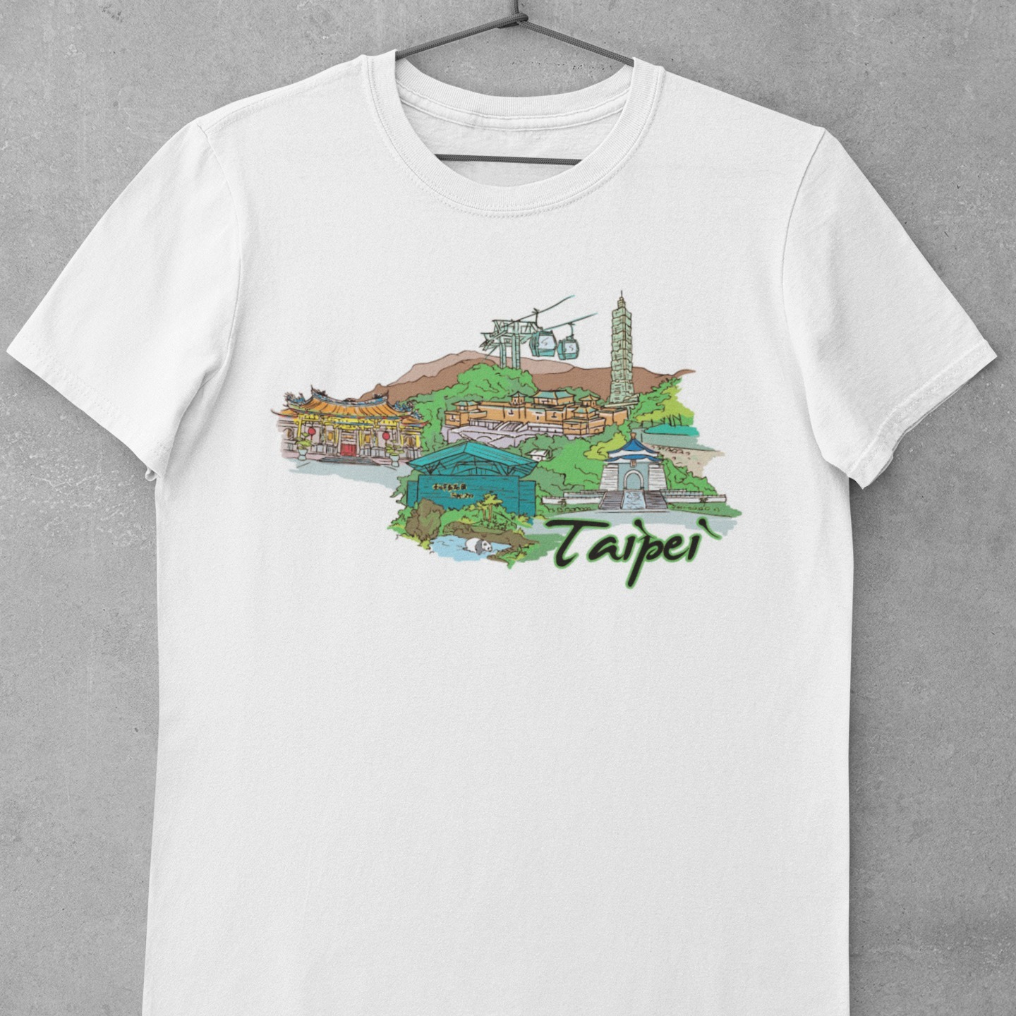 Taipei- Travel Tshirt