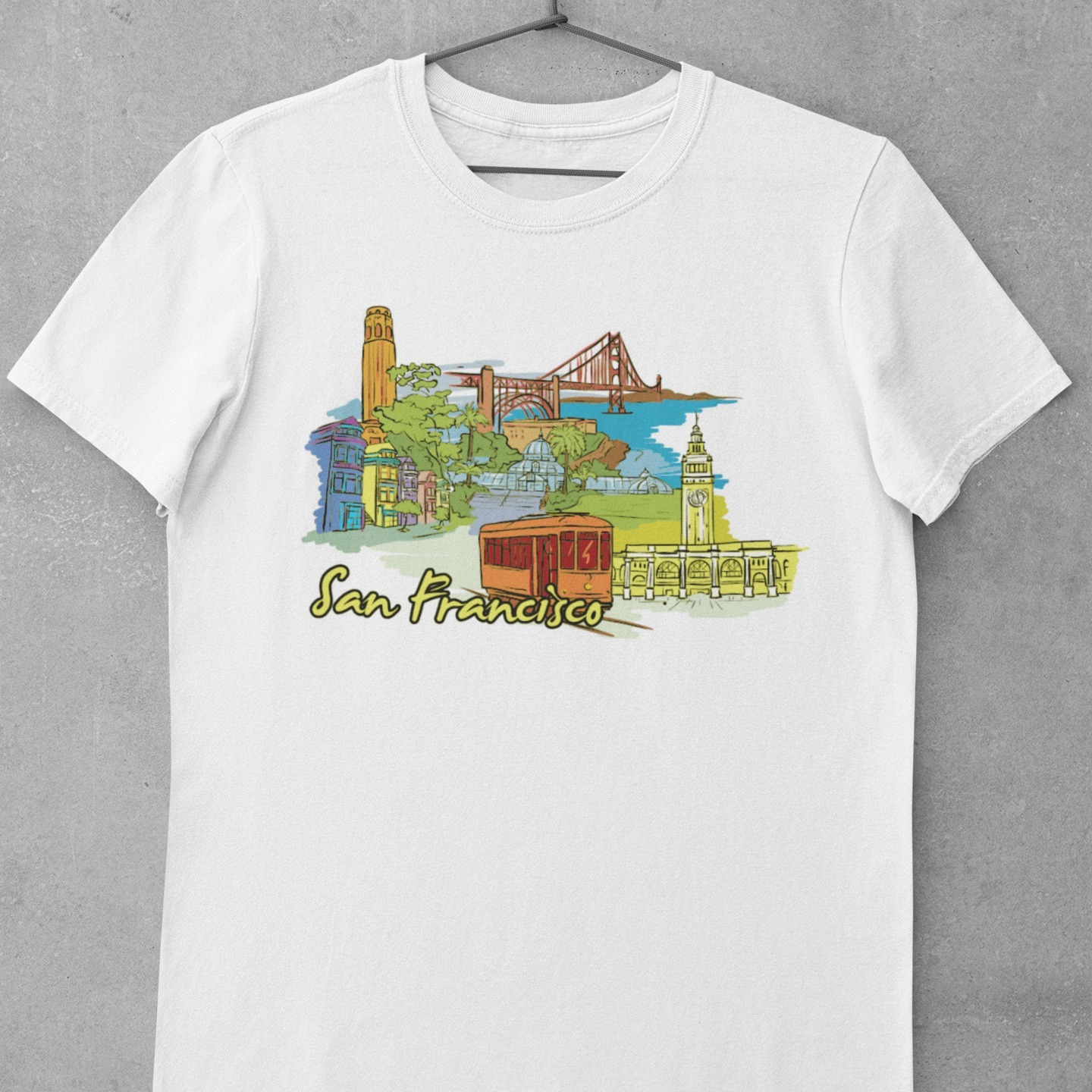 San Francisco- Travel T-shirt