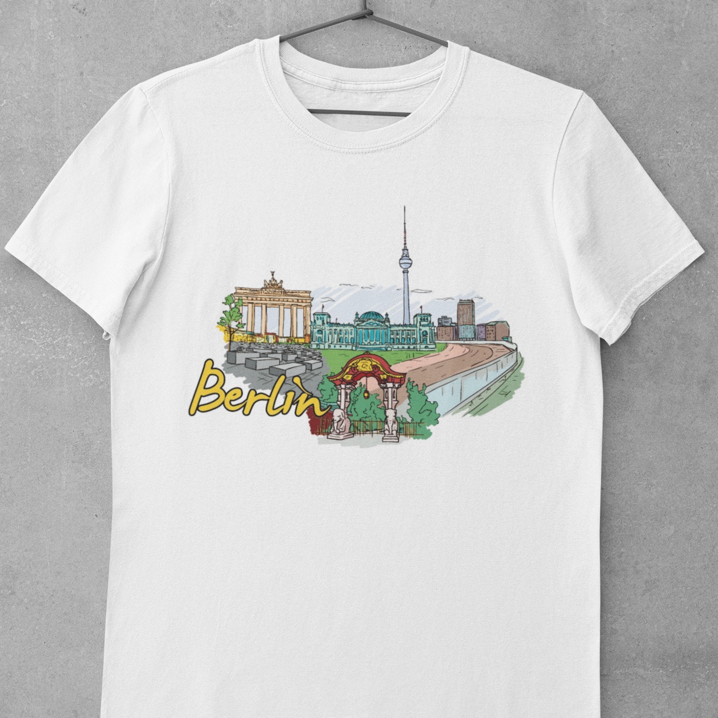 Berlin Tshirt- Travel