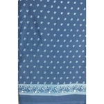 Cotton Kalamkari Handblock Saree Blouse,Kurti,Lehanga,Ghagra,Gown Fabric