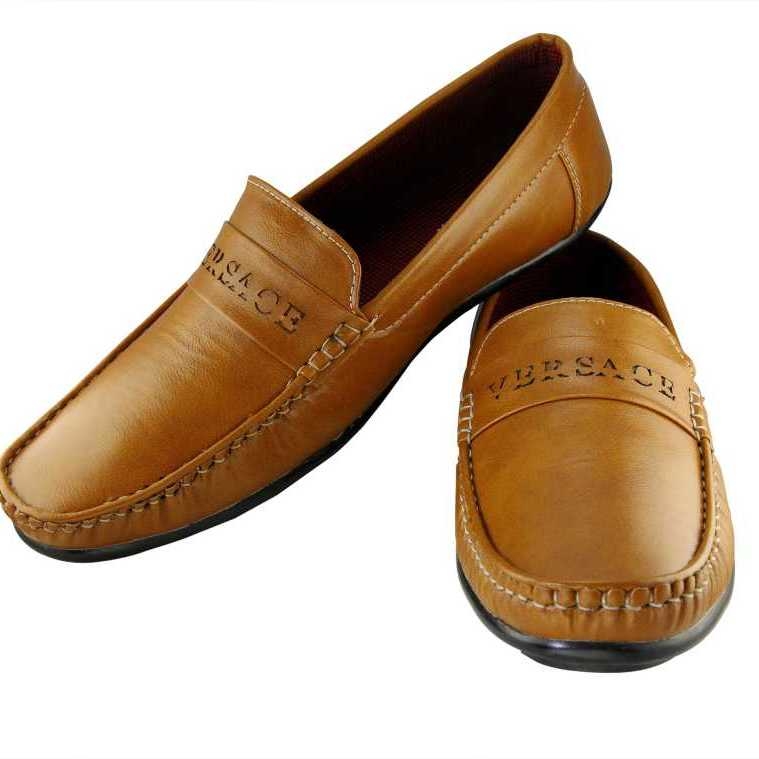 Men's Casual Loafers Loafers For Men(Tan)