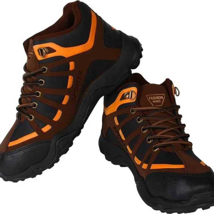 Men's Sports Trekking Shoes Walking Shoes For Men(Multicolor)