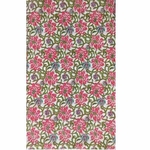 Cotton Kalamkari Handblock Saree Blouse,Kurti,Lehanga,Ghagra,Gown Fabric
