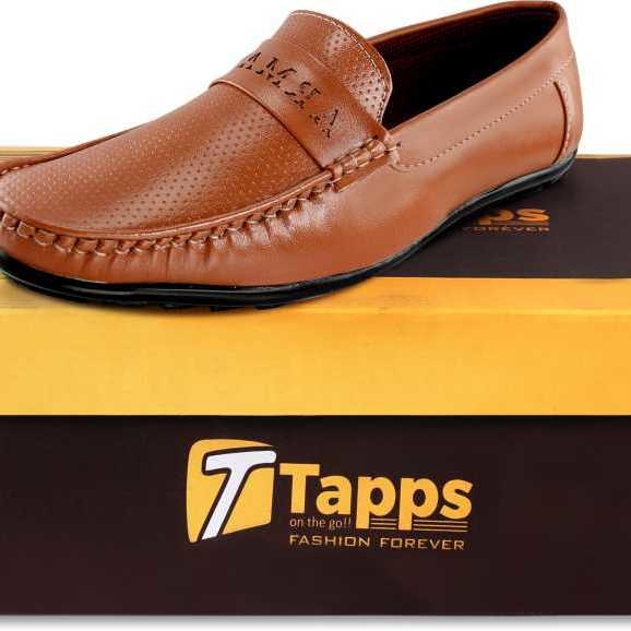 Men's Casual Loafers Shoes Loafers For Men(Tan)