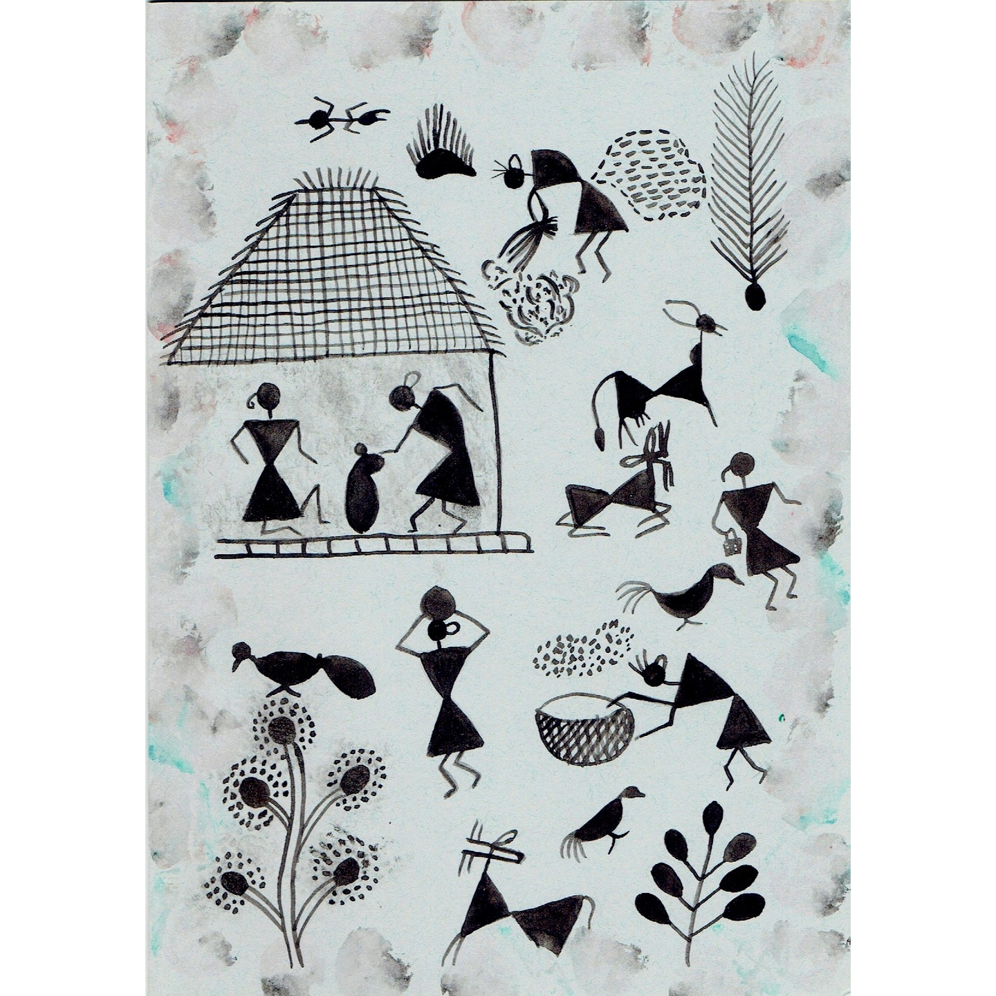  Warli rhythm 