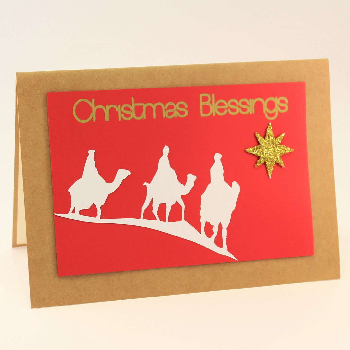 3 Wise Men Card