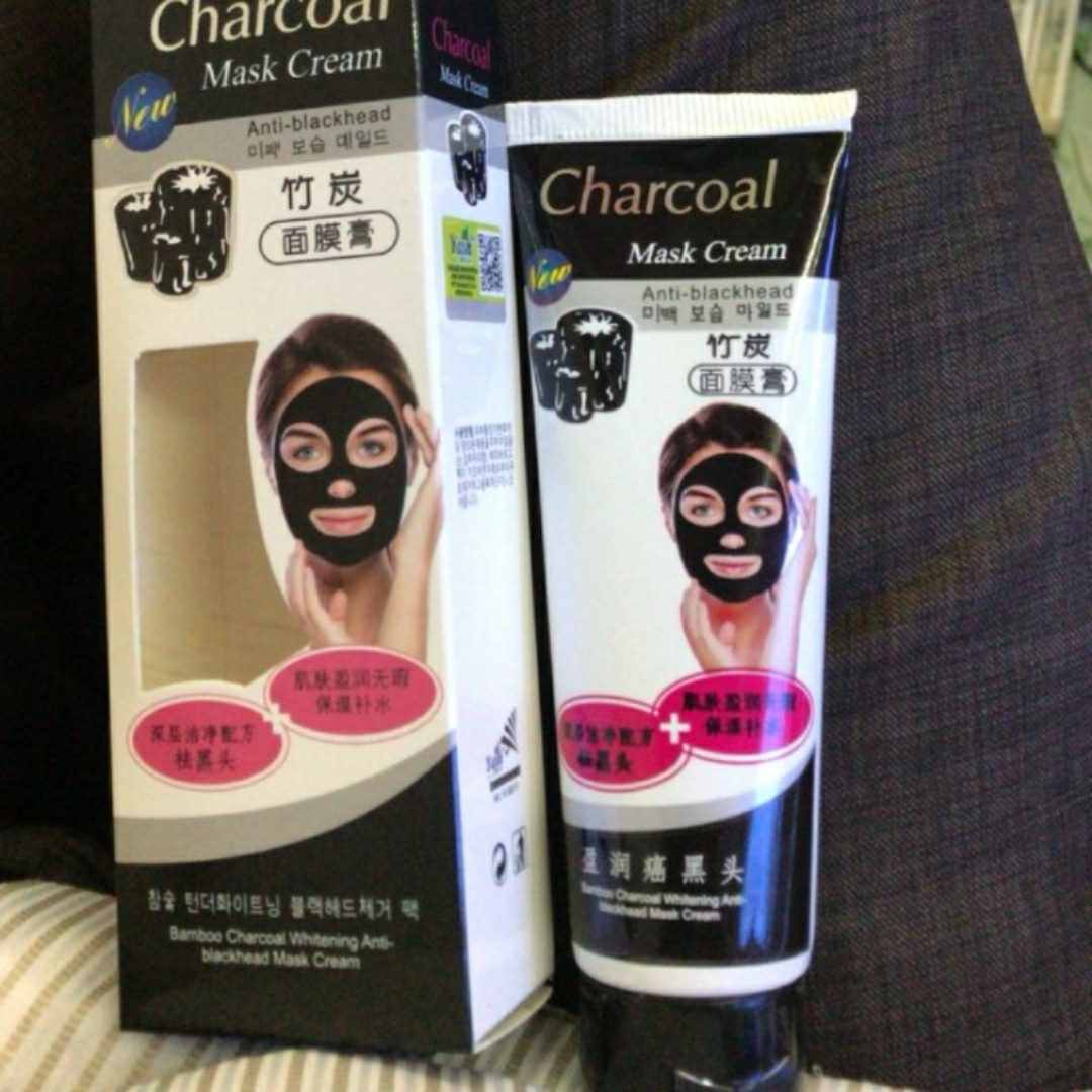 CHARCOAL PEEL OFF MASK