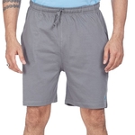 Mens WFH Shorts- Light Grey