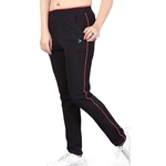 Ladies Track Pant- Black