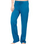 Ladies Lounge Pant- Turquoise Blue
