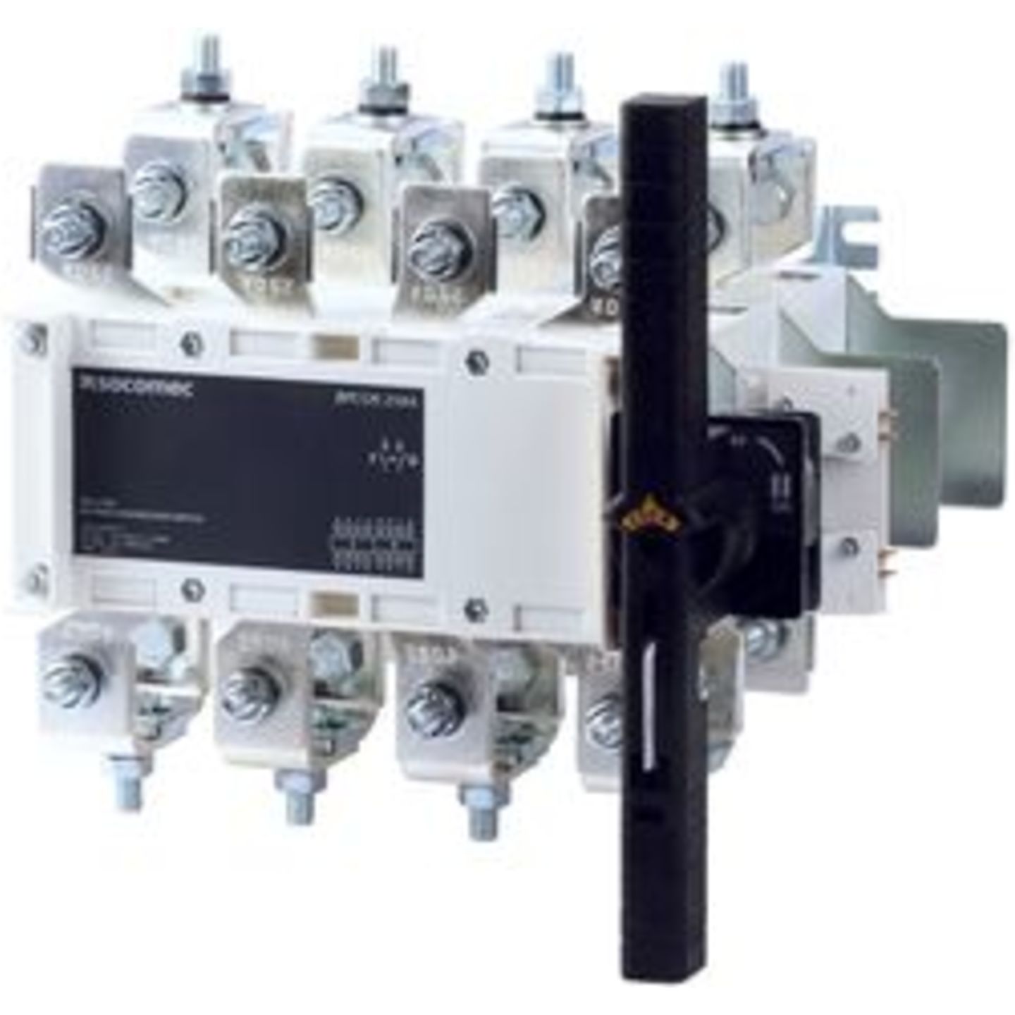 Bypass changeover switch from 125 to 1600 A