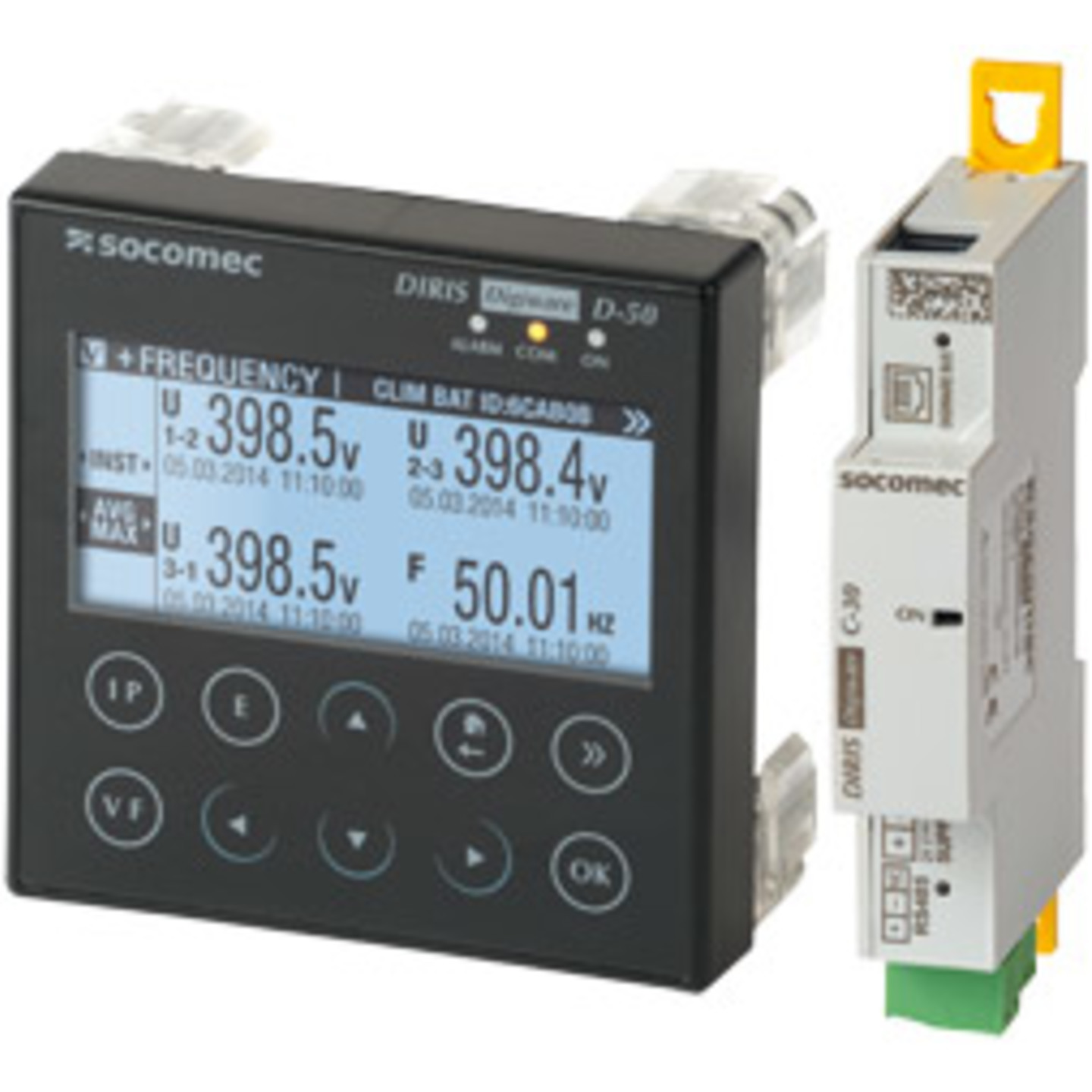 DIRIS Digiware D and C