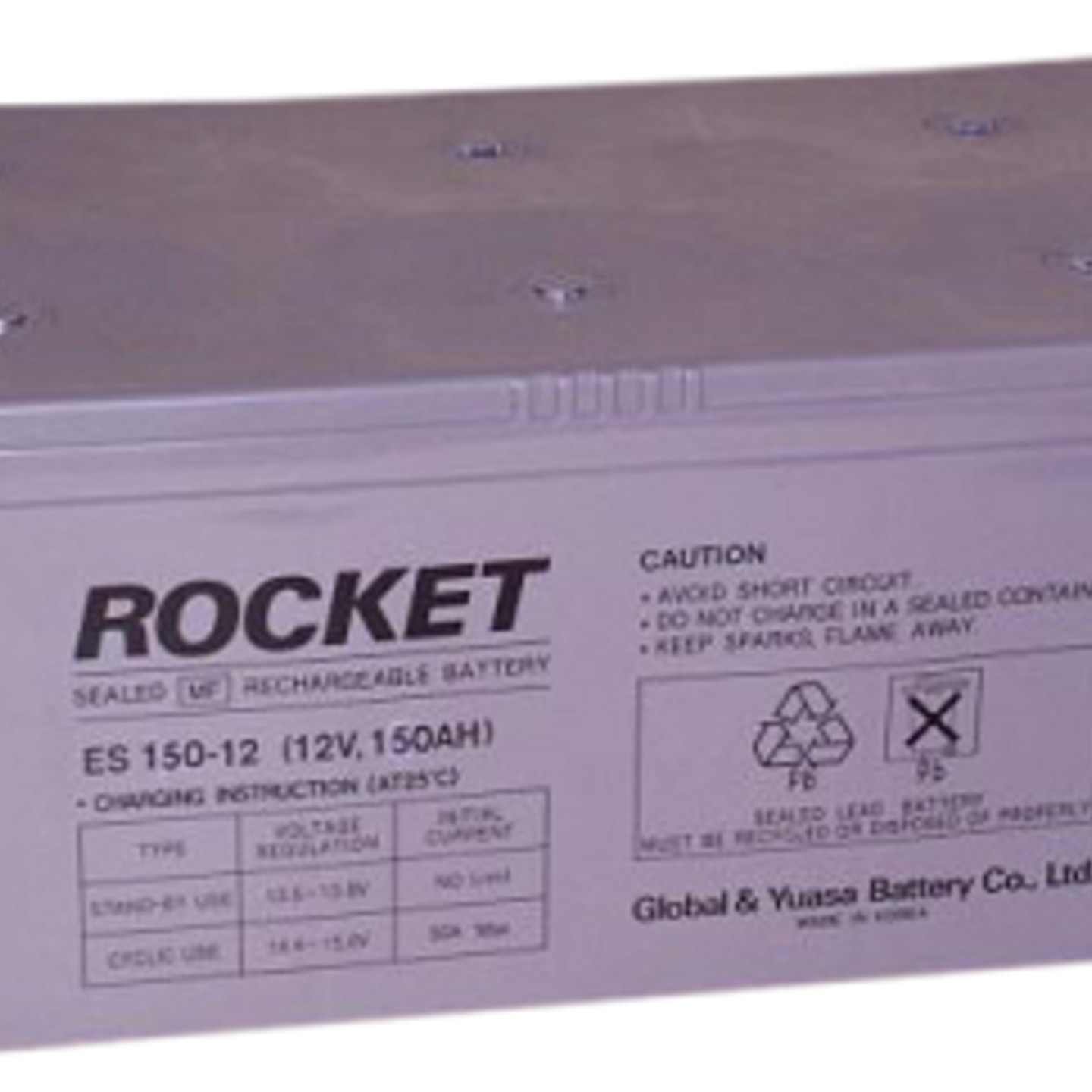 150 AH - 12 V SMF Battery 