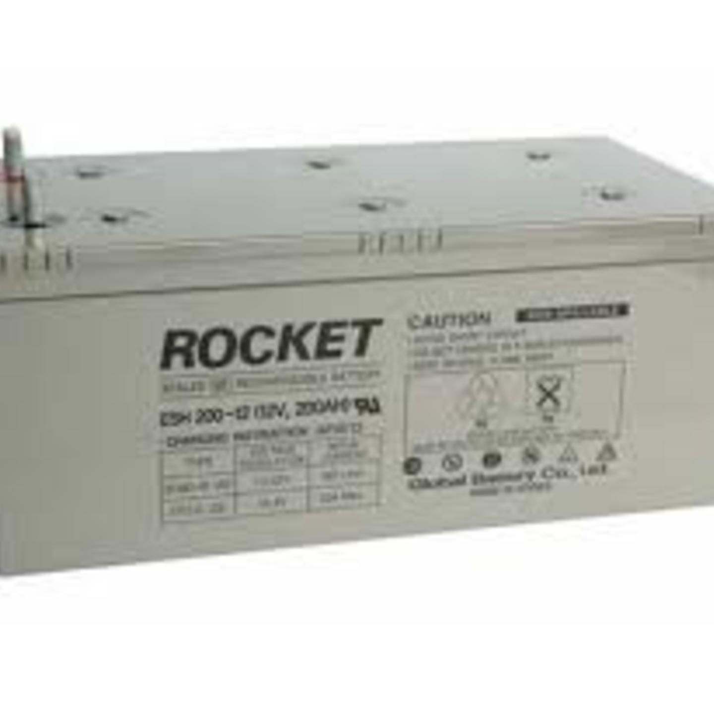 200 AH - 12 V SMF Battery 