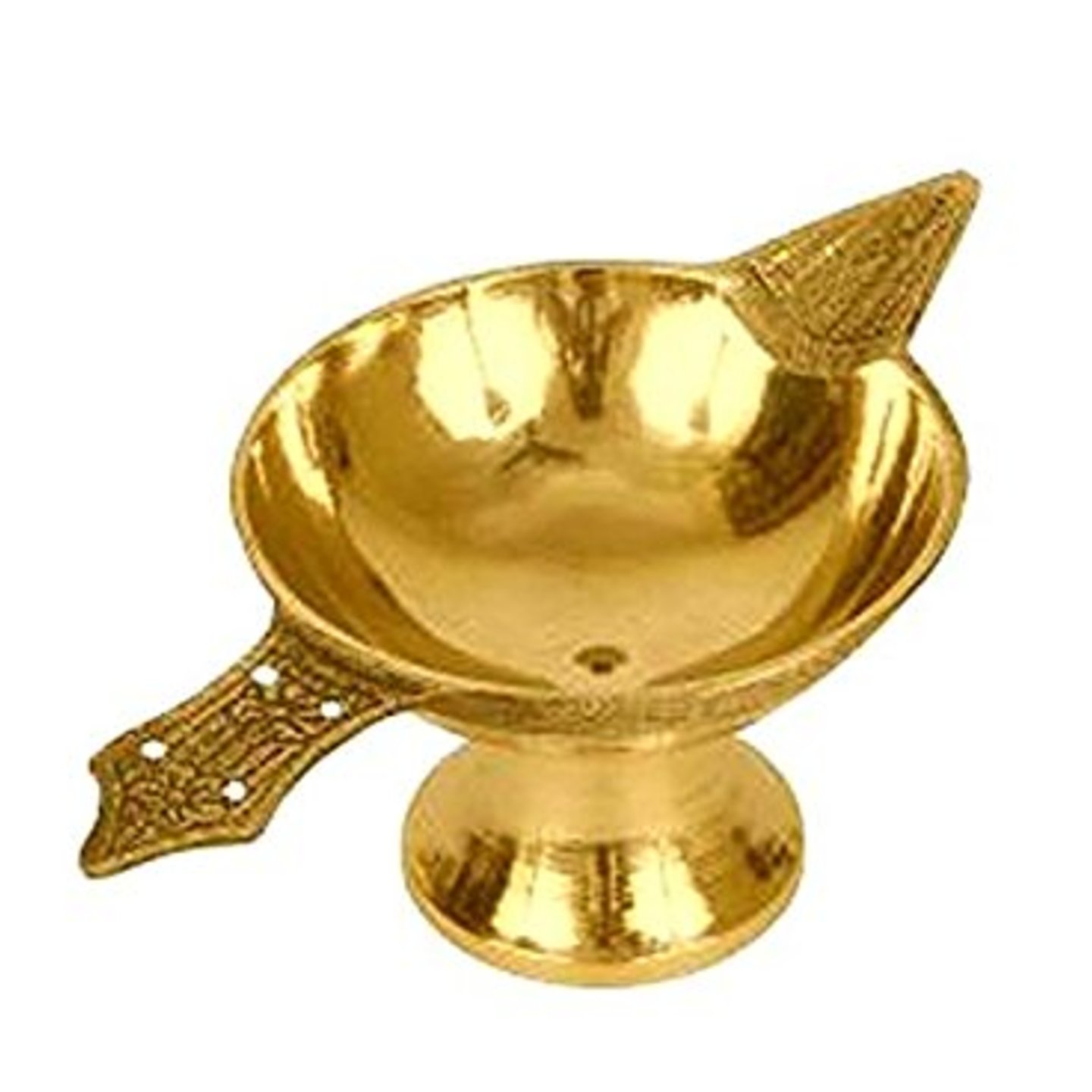 Holy Deepak/Diya(Steel/Metallic)