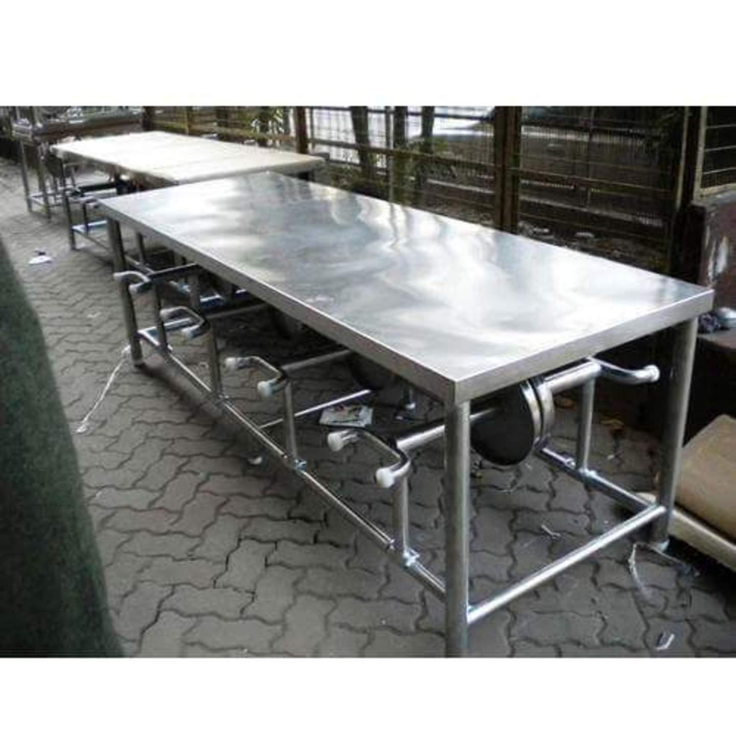 Canteen Dining Table 8 Seater