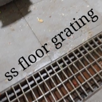 Floor Grating Stainless Steel