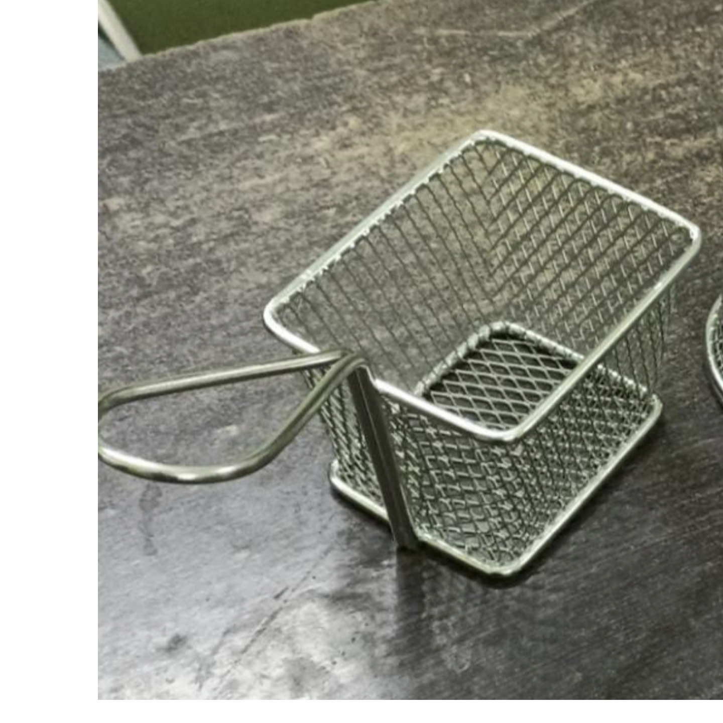 French Fries Servings Basket Supplier
