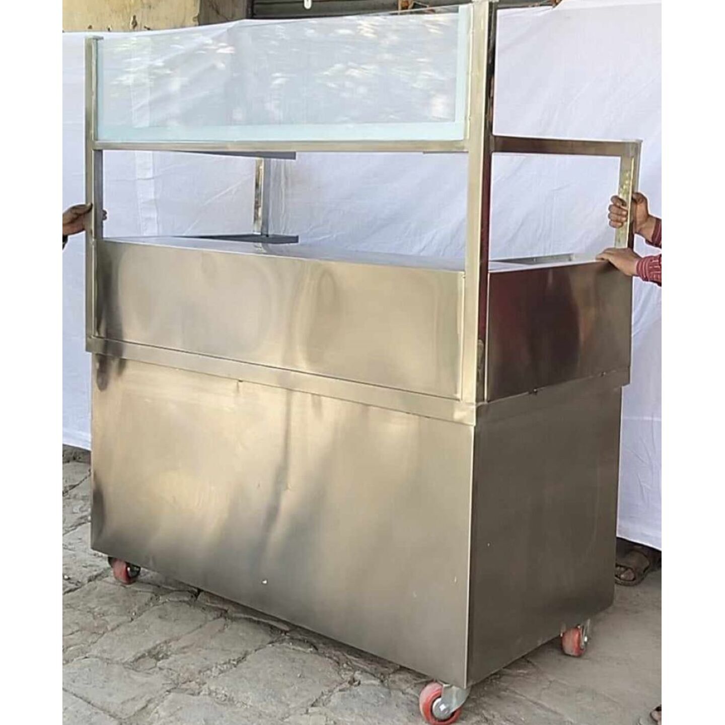 Stainless Steel Juice Counter