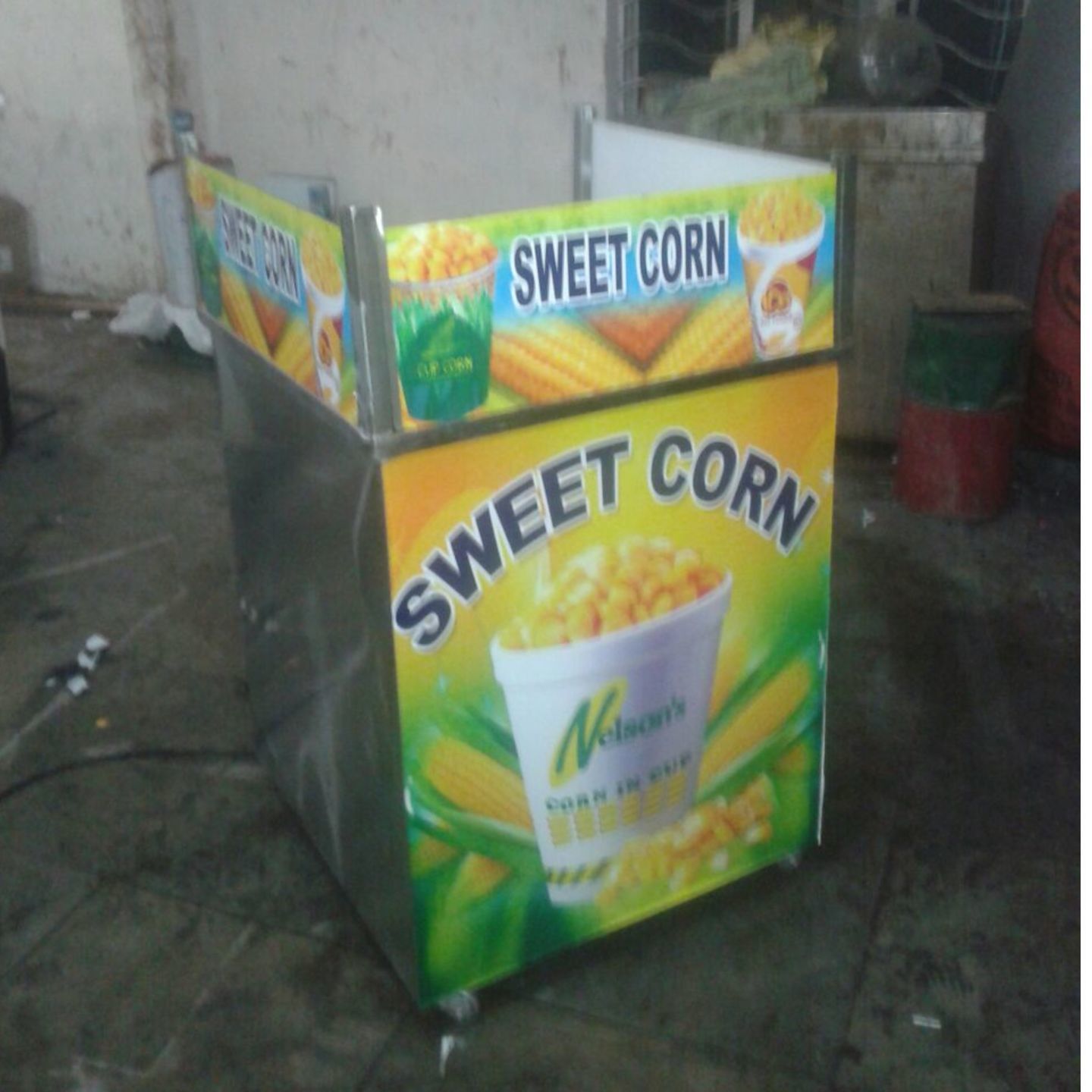 Sweet corn counter