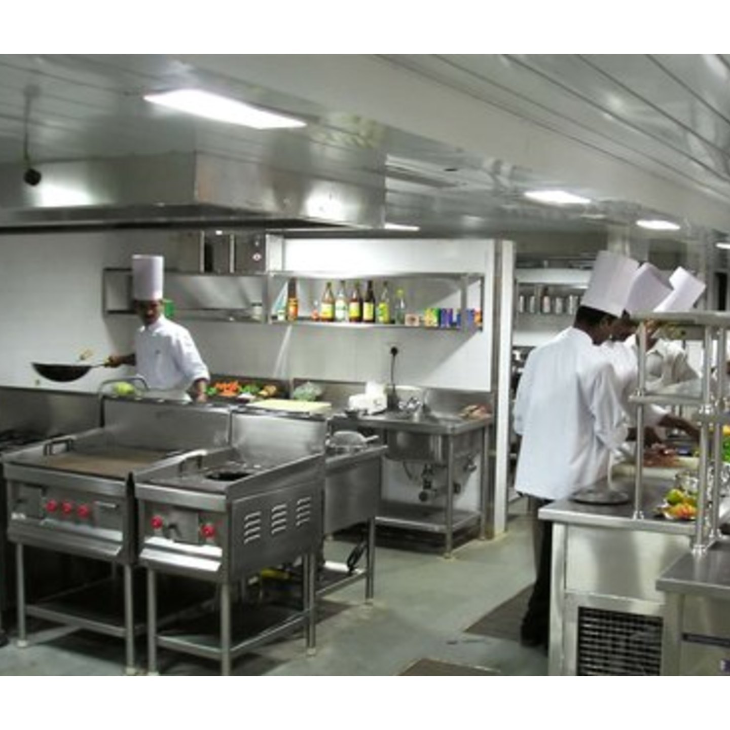 South Indian Kitchen Stainless steel manufacturer