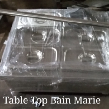 Table Top Bain Marie