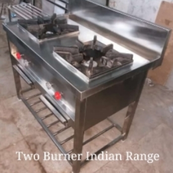 Two Burner North Indian Cooking Range