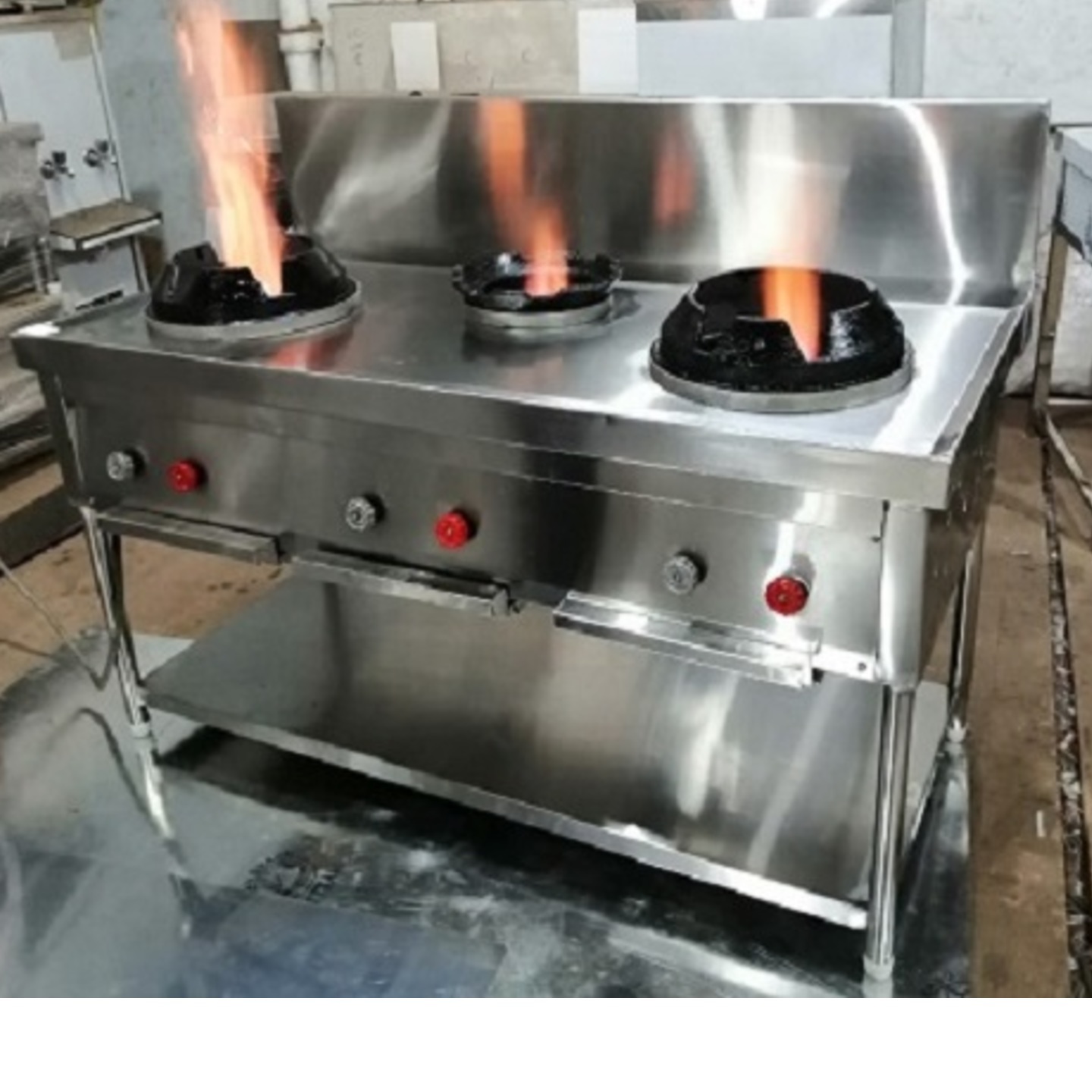 Two Burner Cinesse With stock pot