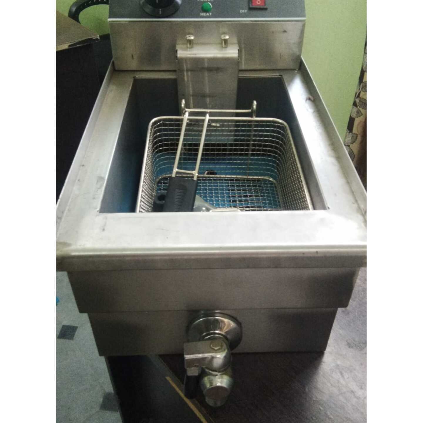 Stainless Steel Deep Oil Fryer 10 litres