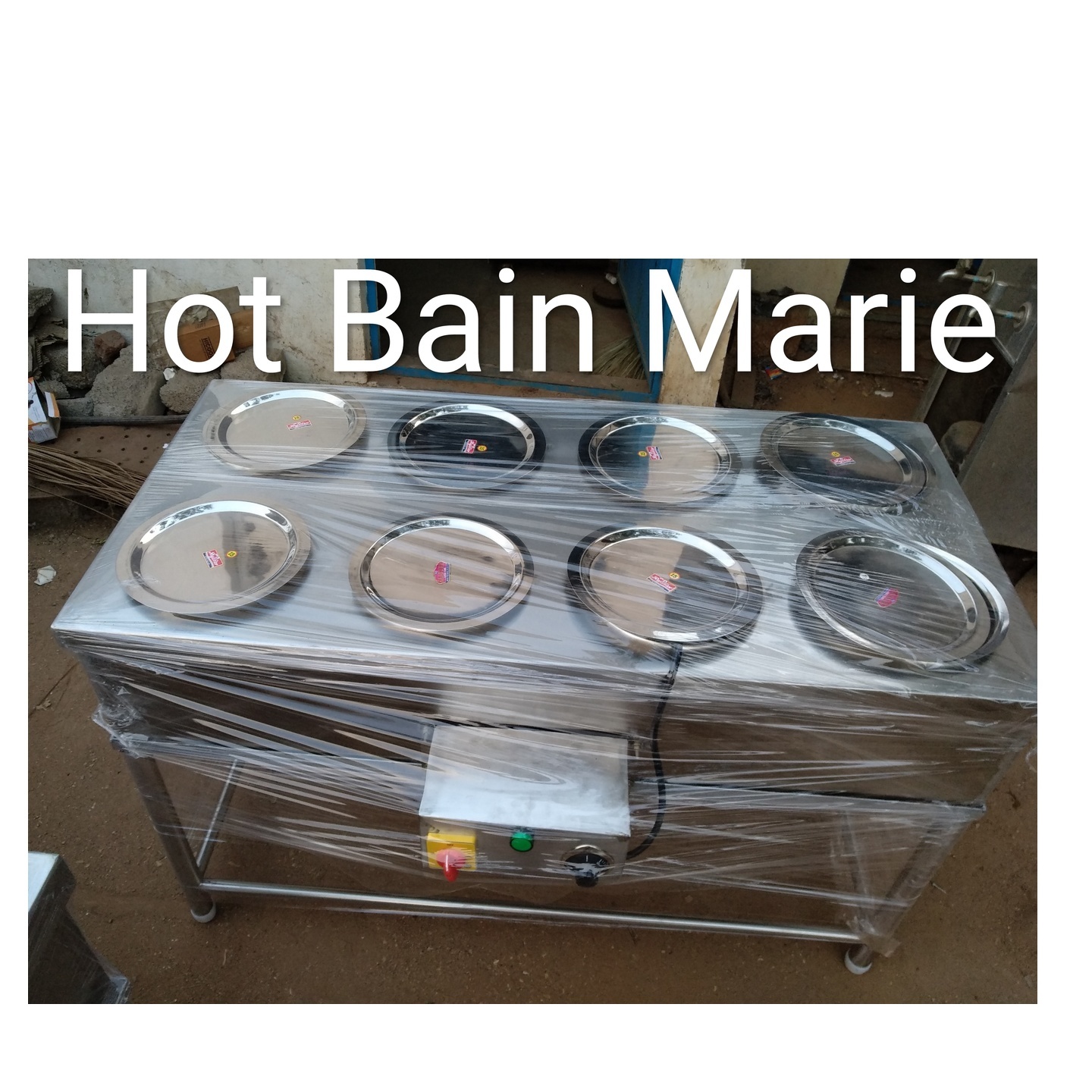 Round Container Hot Bain Marie