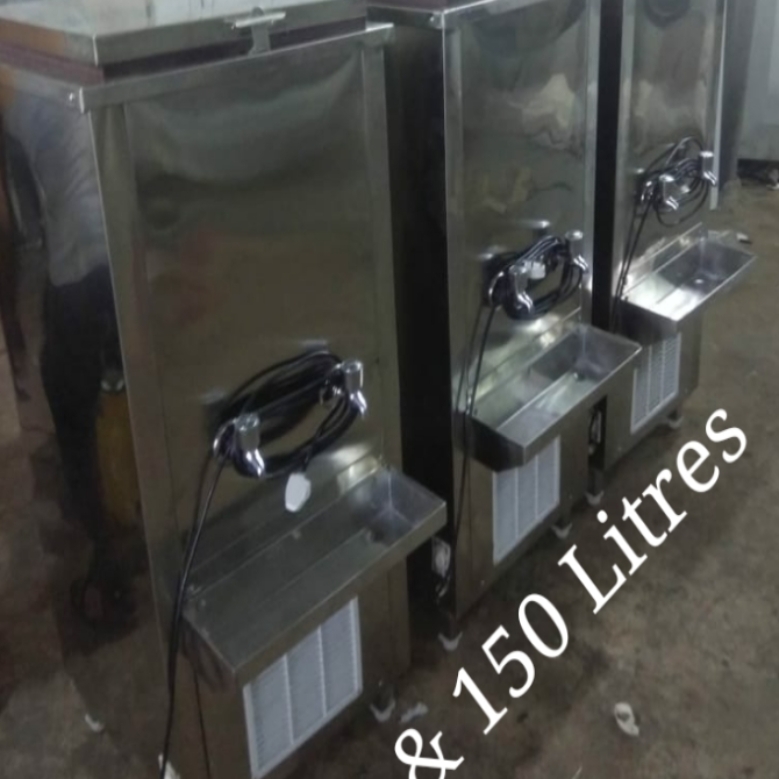 100 Litres ss Water cooler manufacturers