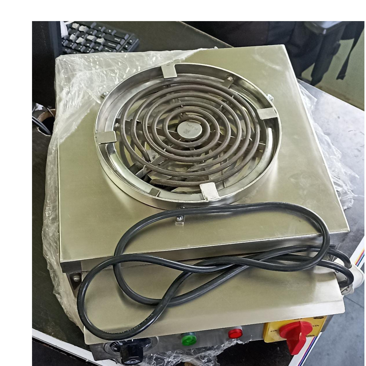 Stainless Steel Electric G Coil Stove