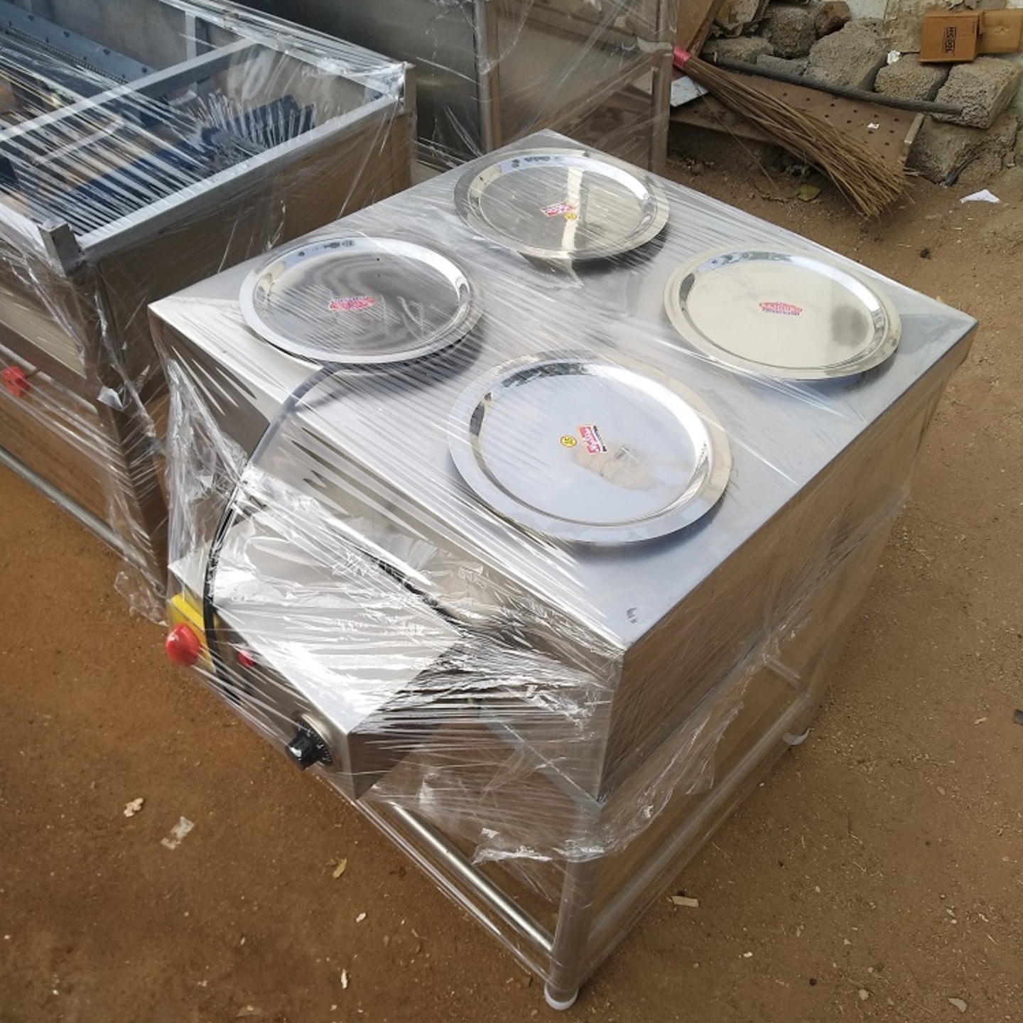 Four Container Hot Bain Marie