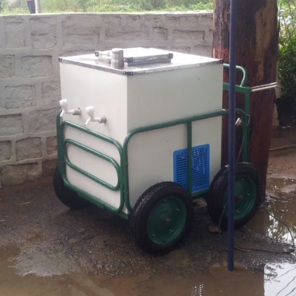 water cooler on wheels
