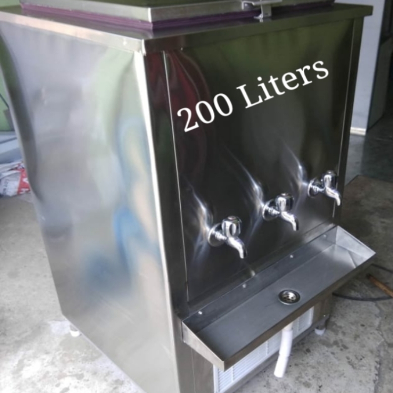 200 Liters SS Water Coolers