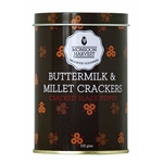 BUTTERMILK MILLET CRACKERS - CRACKED BLACK PEPPER 100G