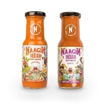 Naagin Original Hot Sauce (230g) + Naagin Bhoot Hot Sauce (230g) , (Pack of Two)