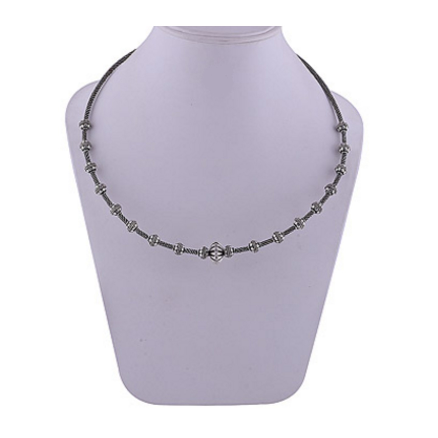 The Radical Silve Necklace