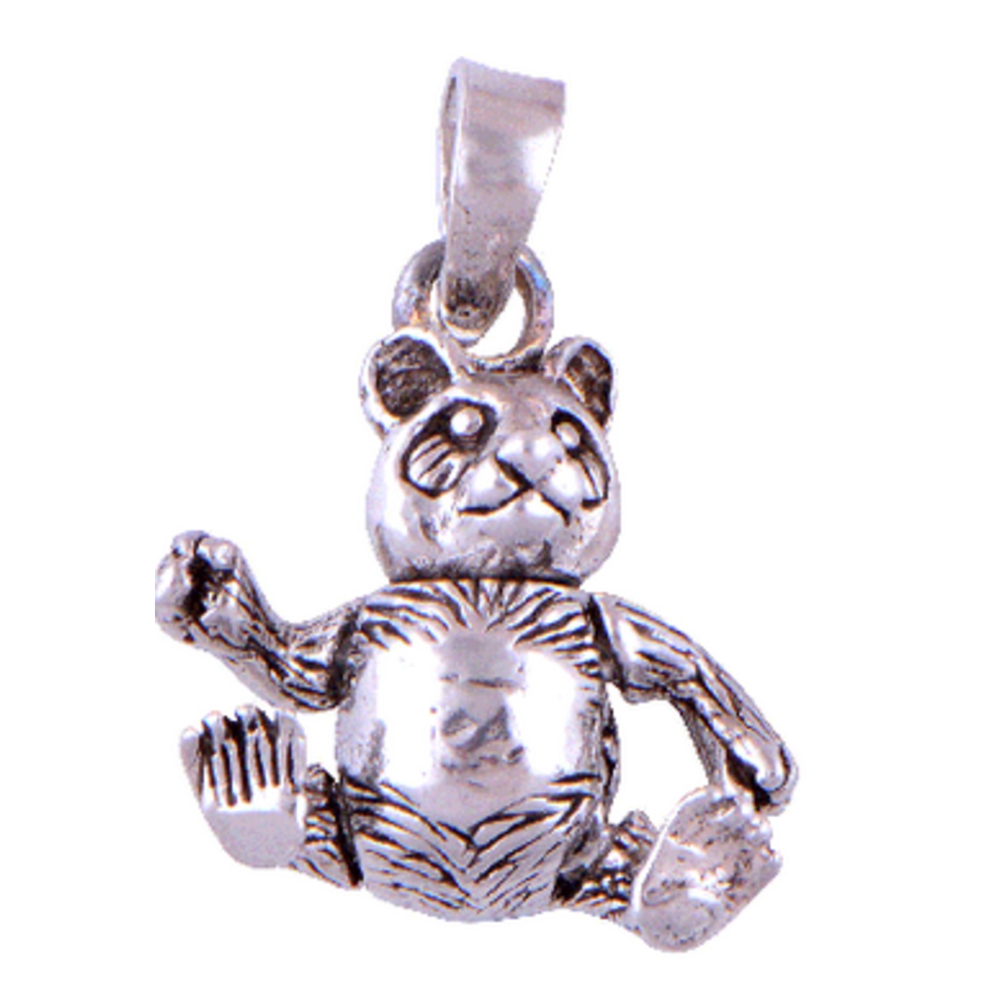 The Bear Silver Pendant