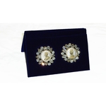The Stone Studded George King and Victoria Queen Silver Coins