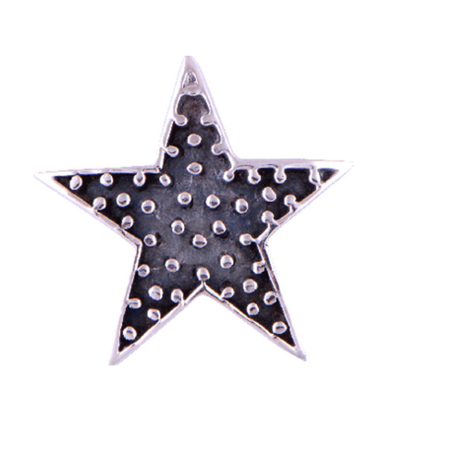 The Twinkling Star Silver Pendant
