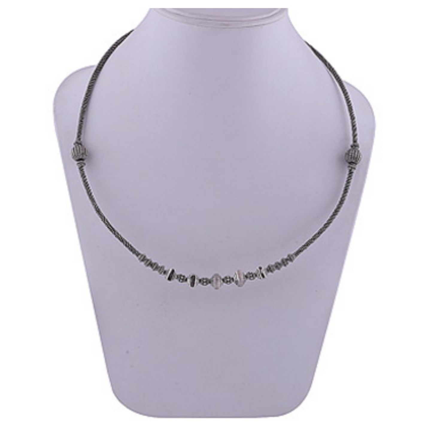 The Mix Silver Necklace