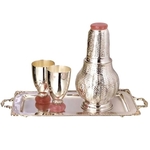ALMAS SILVER N ROSE QUARTZ D'ECOR LIQUID SET